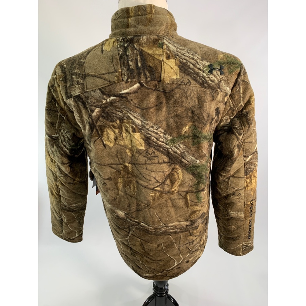 Under Armour Stealth Extreme Wool Hunting Jacket - Picture 3 of 8